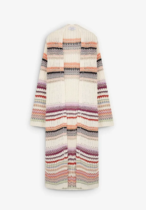 Best Scalpers Cardigan Crochet Multicolor