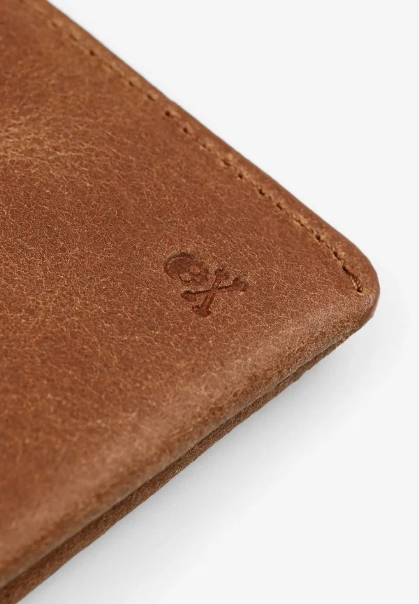 Discount Scalpers Cartera Piel Gastada