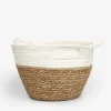 Cheap Scalpers Cesta Yute Bicolor