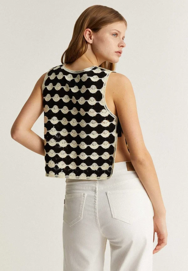 Hot Scalpers Chaleco Crochet