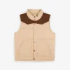 Best Sale Scalpers Chaleco Premium Acolchado Detalle Contraste