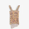 Store Scalpers Chaleco Print Nudo Lateral
