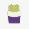 Best Scalpers Chaleco Punto Tricolor
