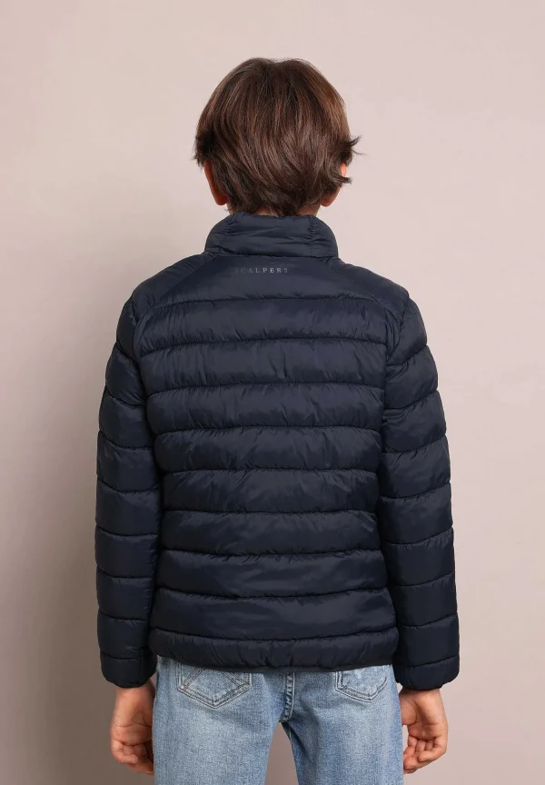 Clearance Scalpers Chaqueta Acolchada Calavera
