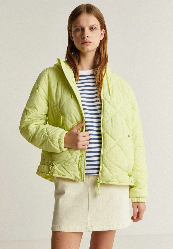 Best Sale Scalpers Chaqueta Acolchada Capucha