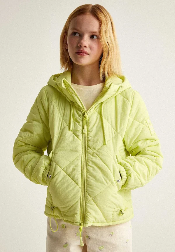 Cheap Scalpers Chaqueta Acolchada Capucha