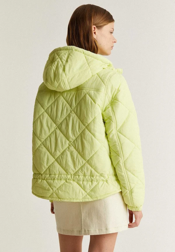 Best Sale Scalpers Chaqueta Acolchada Capucha