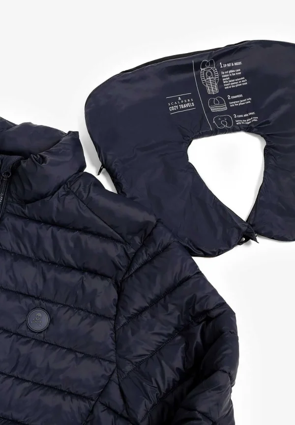 Discount Scalpers Chaqueta Acolchada Ligera