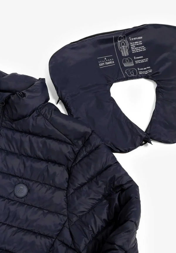 Shop Scalpers Chaqueta Acolchada Ligera