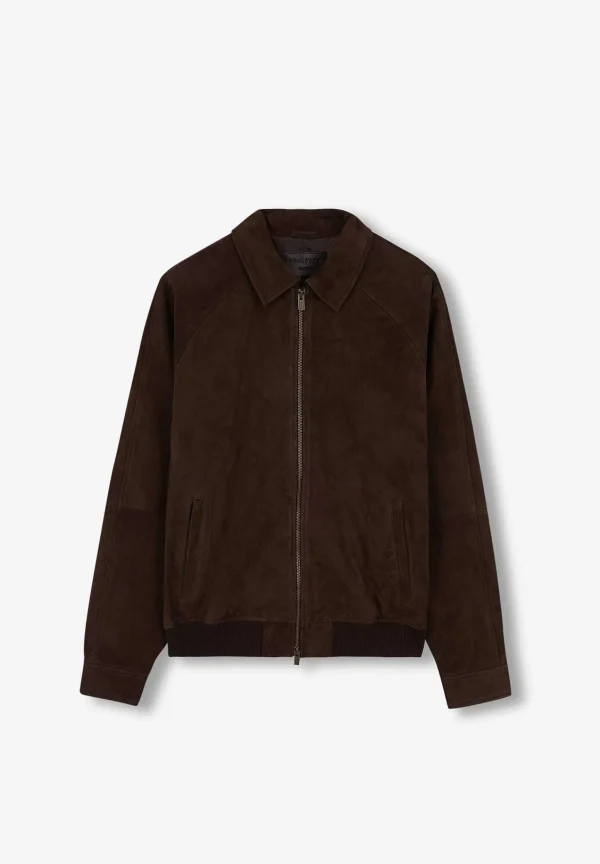 Store Scalpers Chaqueta Ante