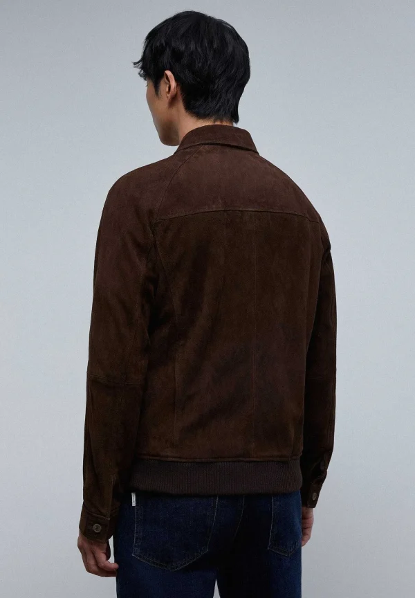 Store Scalpers Chaqueta Ante