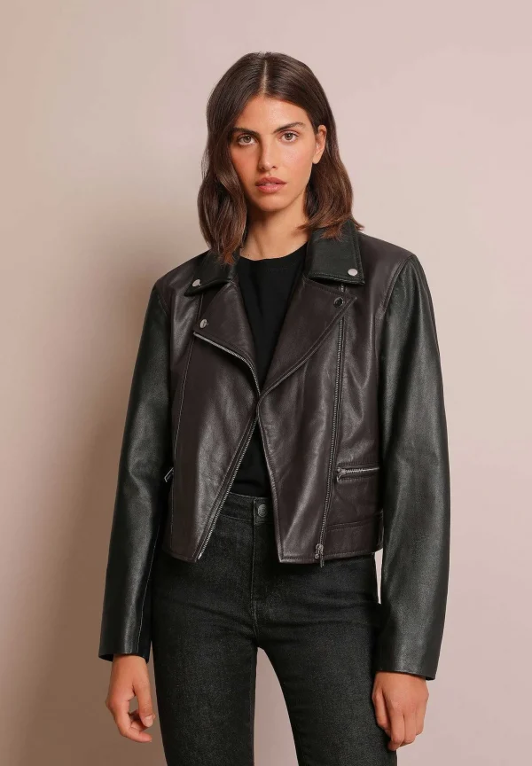 Online Scalpers Chaqueta Biker Bicolor