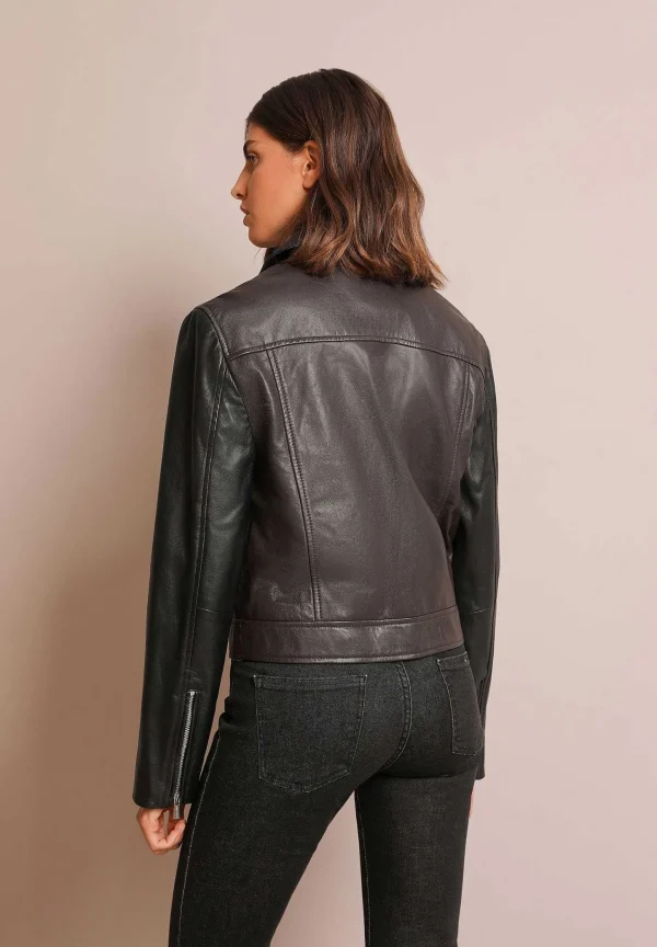 Online Scalpers Chaqueta Biker Bicolor