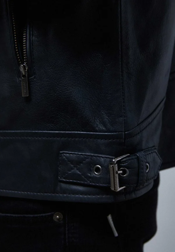 Cheap Scalpers Chaqueta Biker Piel