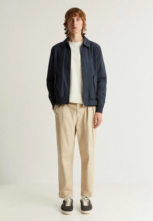 Discount Scalpers Chaqueta Bomber Bolsillos Solapa