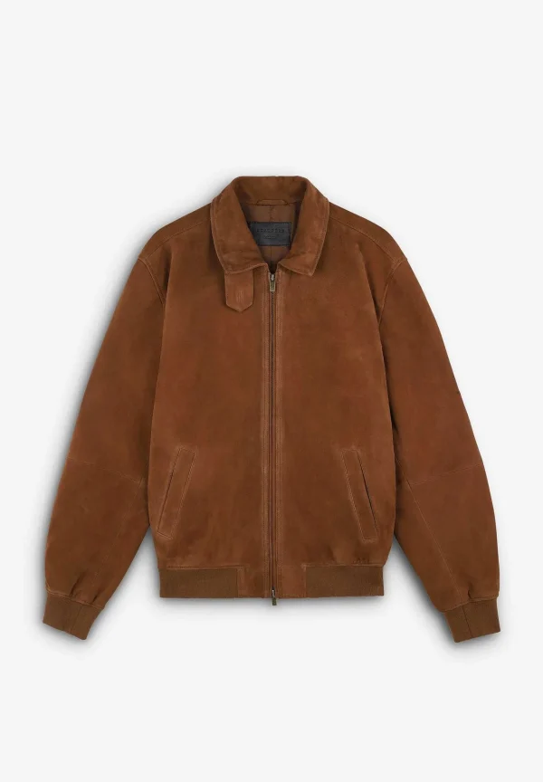 Shop Scalpers Chaqueta Bomber Piel