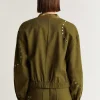 Store Scalpers Chaqueta Bomber Tachuelas