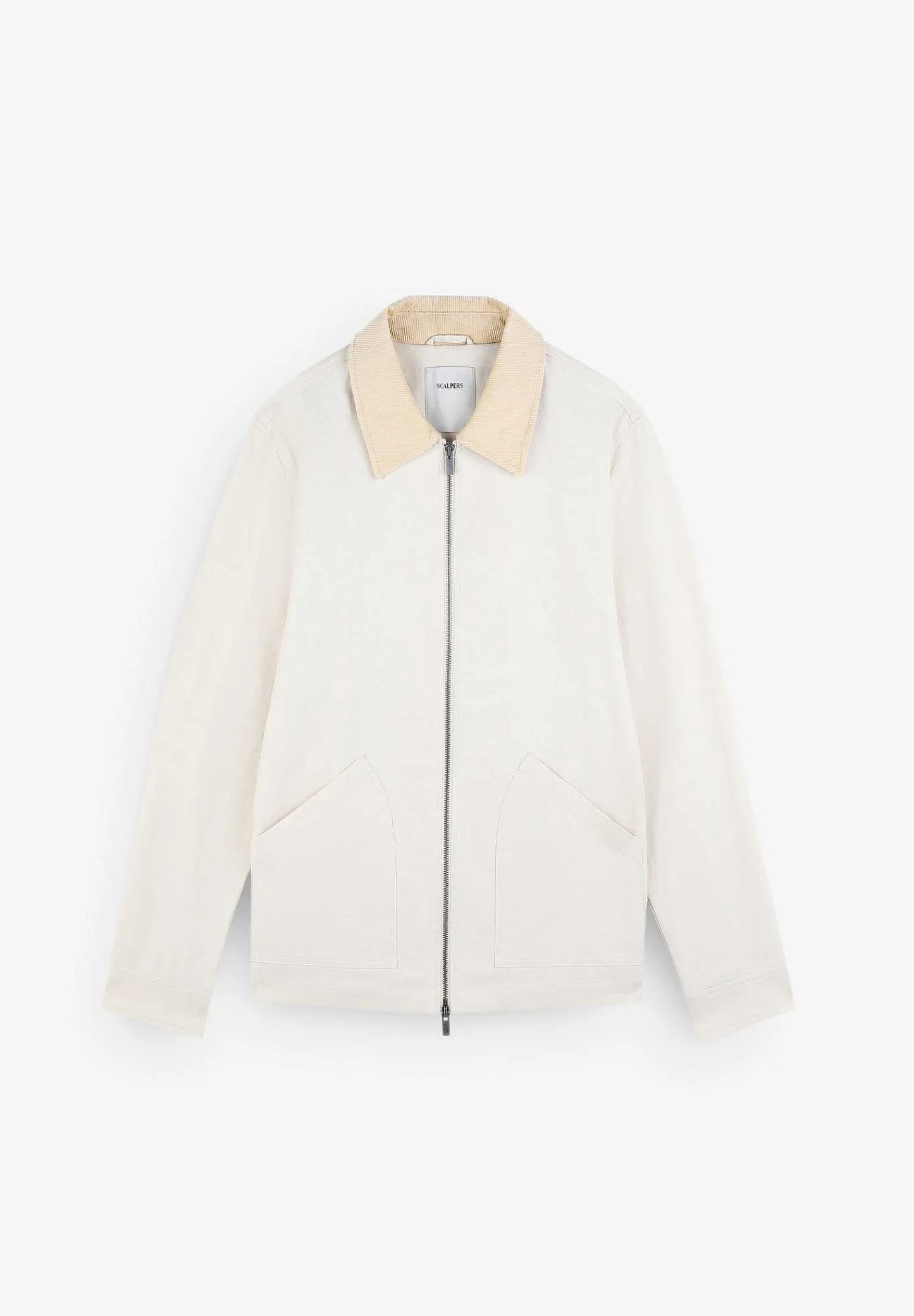 chaqueta_canvas_cuello_pa_0.webp Sale Scalpers Chaqueta Canvas Cuello Pana