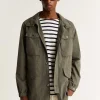 Cheap Scalpers Chaqueta Militar Bolsillos