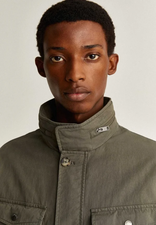 Cheap Scalpers Chaqueta Militar Bolsillos