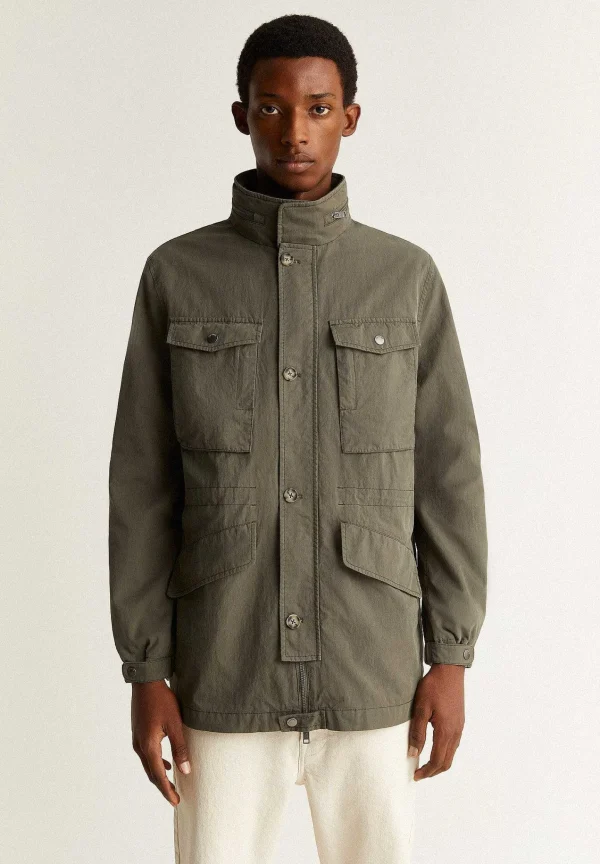 Cheap Scalpers Chaqueta Militar Bolsillos