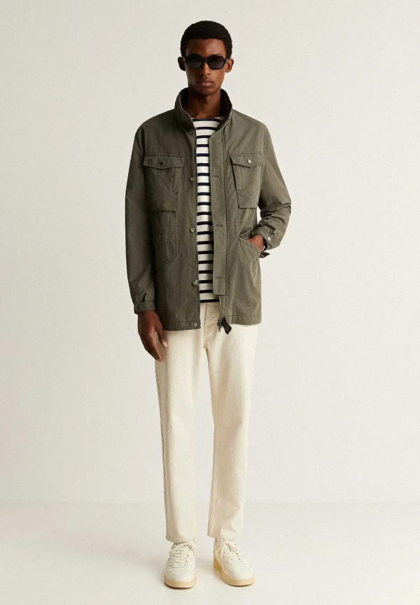 Cheap Scalpers Chaqueta Militar Bolsillos