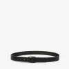 Outlet Scalpers Cinturon Piel Calavera