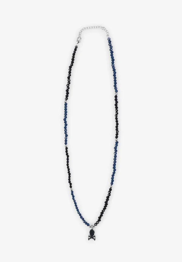 Discount Scalpers Collar Abalorios Calavera