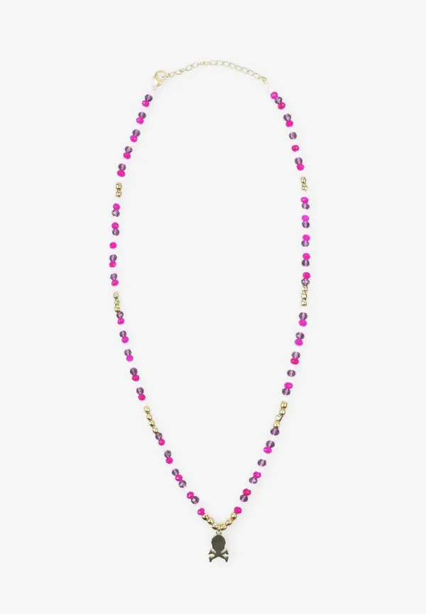 Sale Scalpers Collar Abalorios Calavera