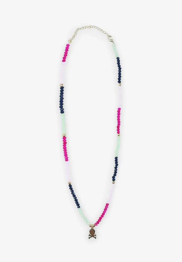 Shop Scalpers Collar Abalorios Calavera