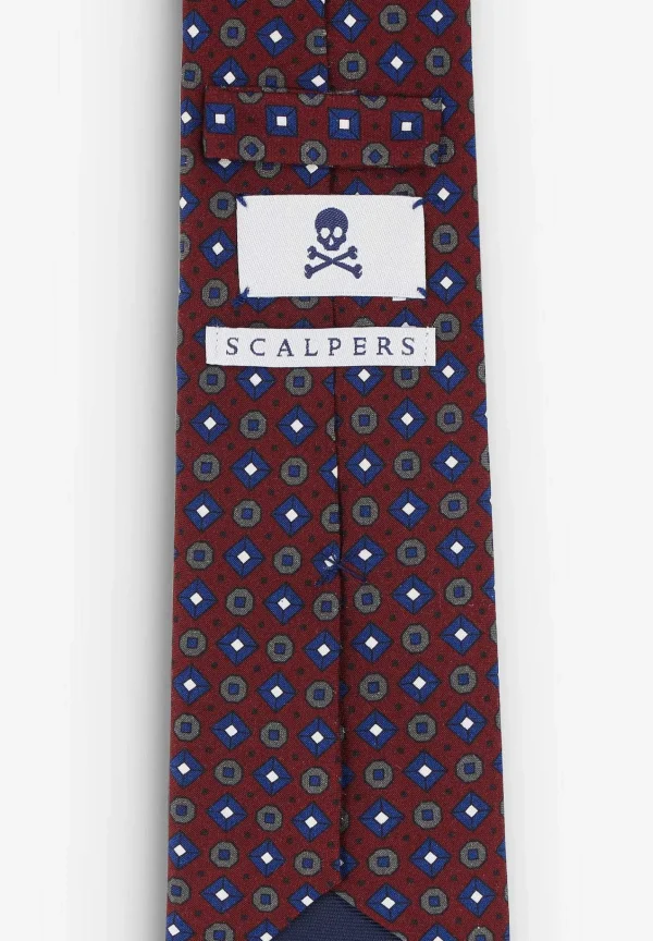 Online Scalpers Corbata Estampada