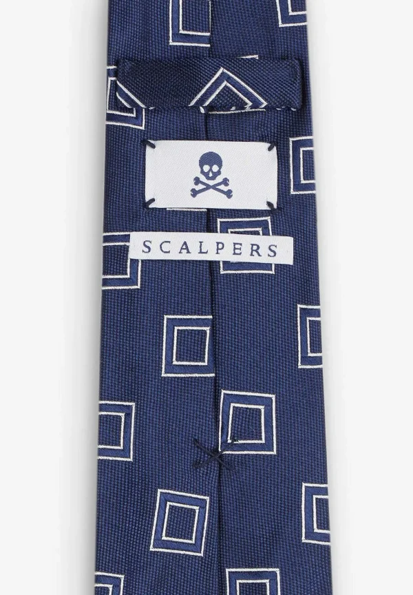 Outlet Scalpers Corbata Estampado Cuadros