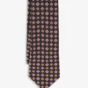 Online Scalpers Corbata Motivo Geometrico
