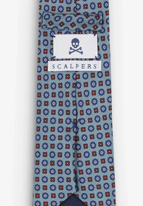 Hot Scalpers Corbata Motivos Contraste