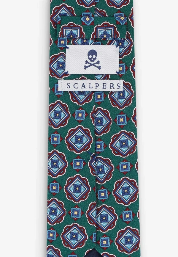 Shop Scalpers Corbata Motivos Geometricos