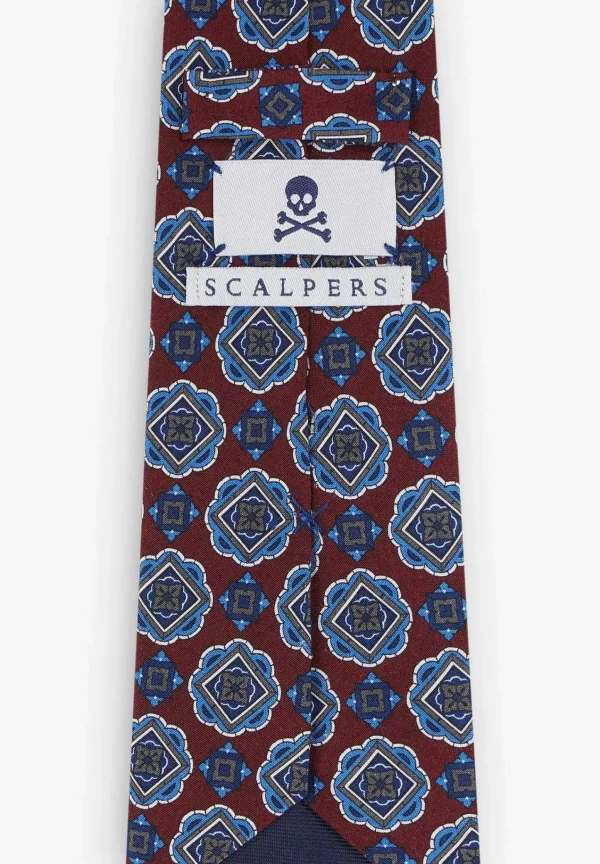 Cheap Scalpers Corbata Motivos Geometricos