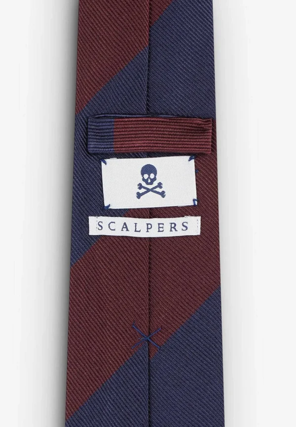 New Scalpers Corbata Rayas