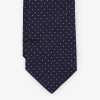 Discount Scalpers Corbata Seda 7 Pliegues Puntos