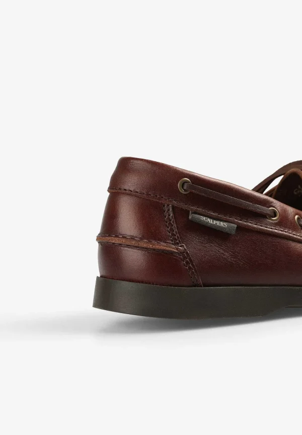 Best Sale Scalpers Curiel Boat Shoes