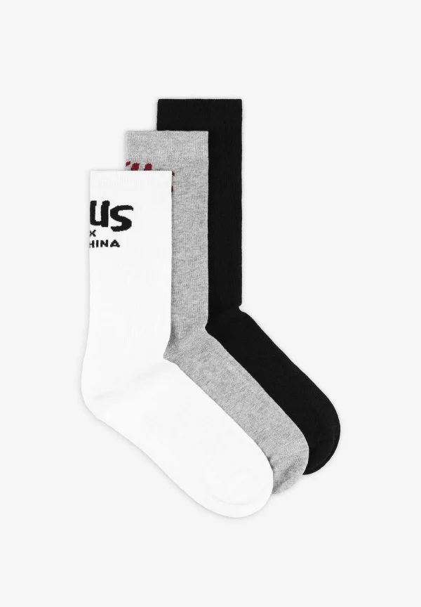 Fashion Scalpers Deus Ex Machina | Pack Calcetines Curvy