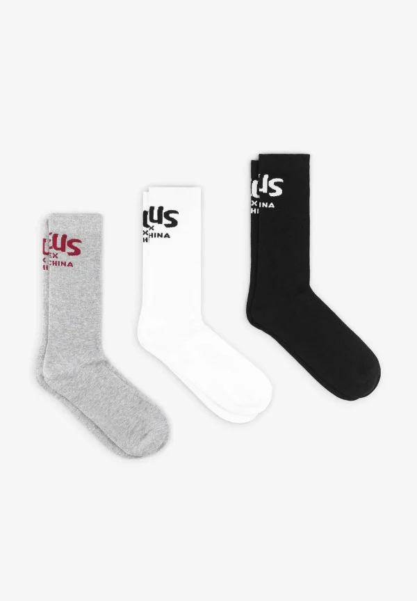 Fashion Scalpers Deus Ex Machina | Pack Calcetines Curvy