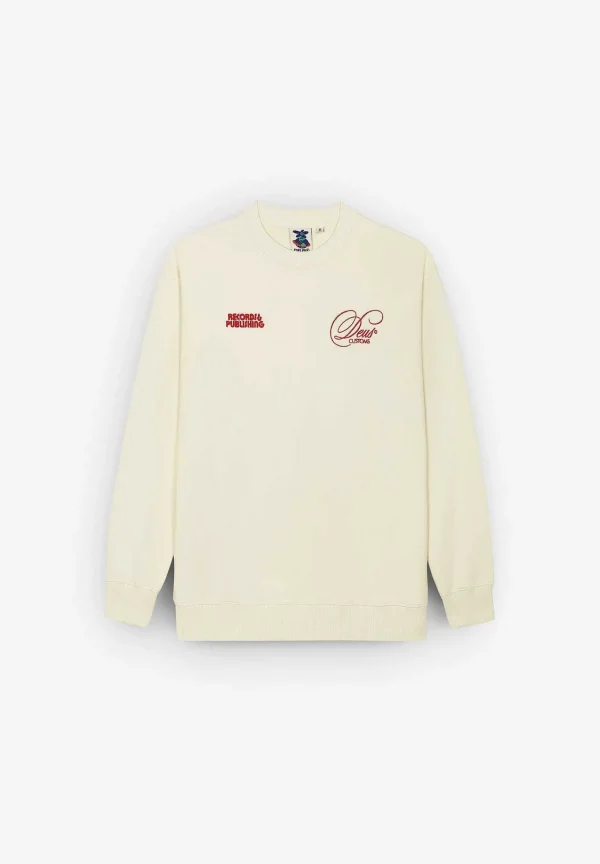 Clearance Scalpers Deus Ex Machina | Sudadera Caution Crew
