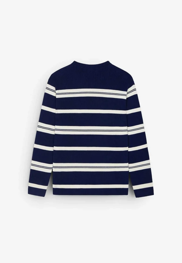 New Scalpers Edmmond Studios | Jersey Striped Sweater