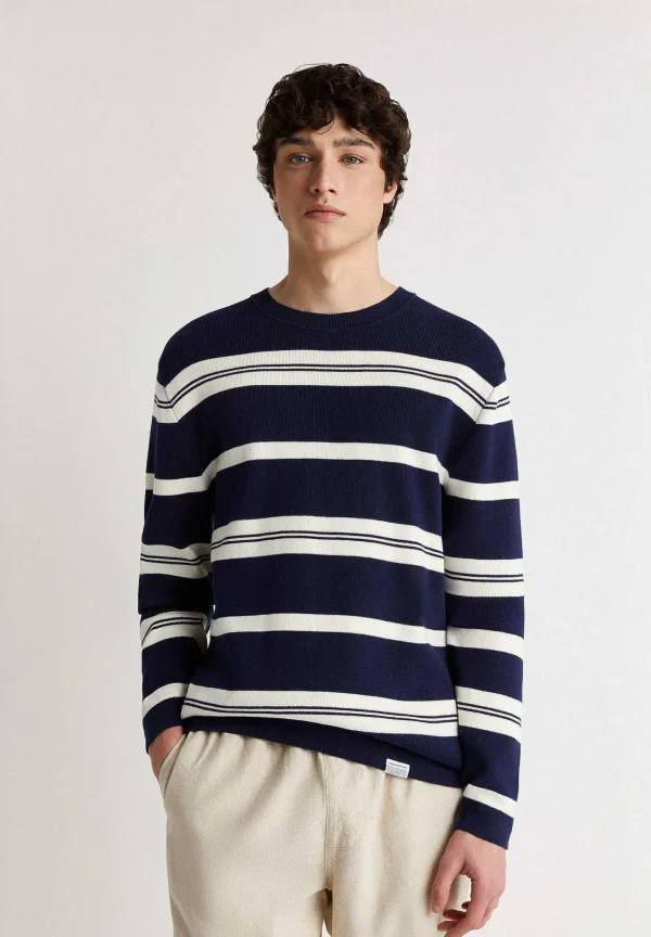 New Scalpers Edmmond Studios | Jersey Striped Sweater