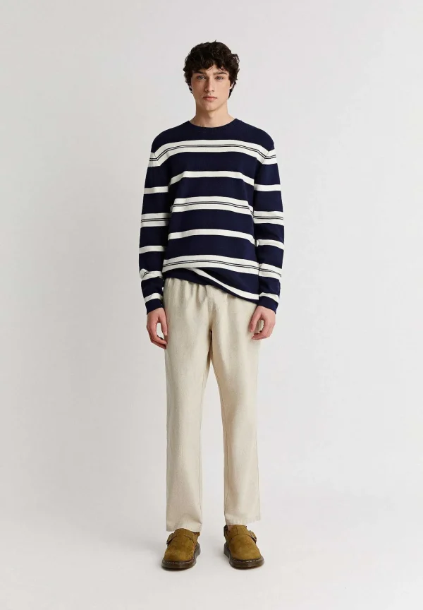 New Scalpers Edmmond Studios | Jersey Striped Sweater