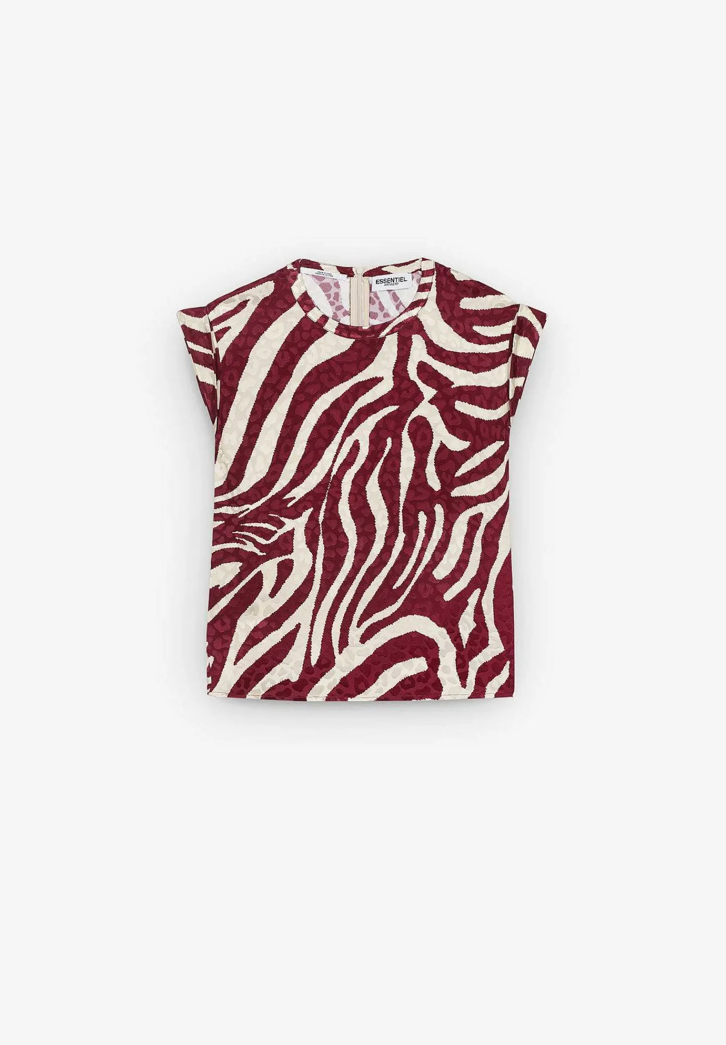 essentiel__blusa_feebee_0.webp Best Sale Scalpers Essentiel | Blusa Feebee