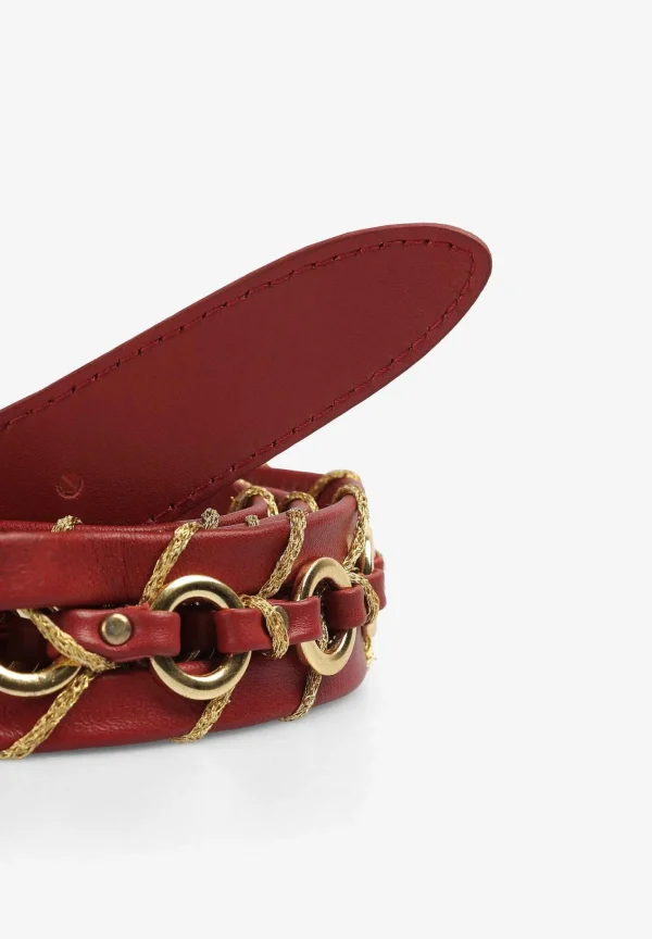 Clearance Scalpers Eyelet Fancy Belt