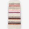 Cheap Scalpers Falda Midi Crochet Rayas