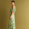 Cheap Scalpers Falda Midi Print