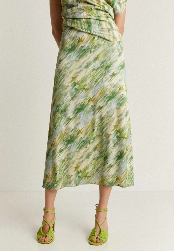 Flash Sale Scalpers Falda Midi Print